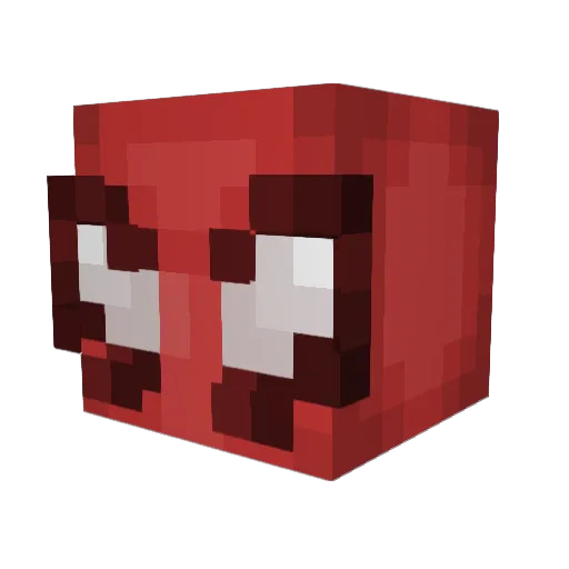SilentStormNL Minecraft avatar head, 3D render