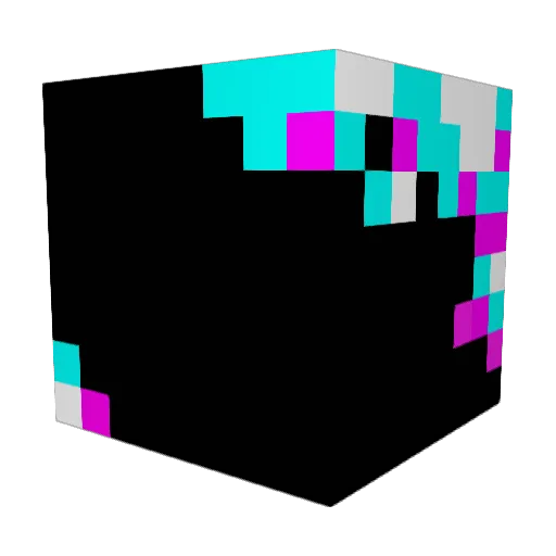 SilentWalker123 Minecraft avatar head, 3D render