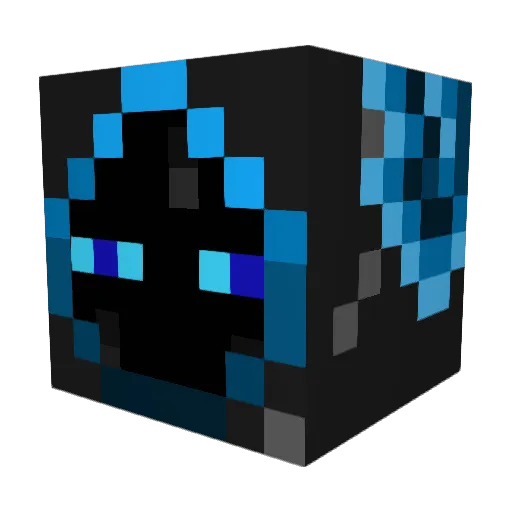 SilentWraith_159 Minecraft avatar head, 3D render