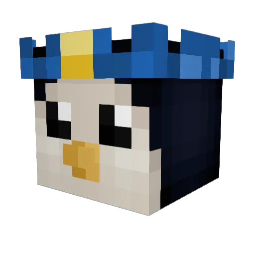 Silent_Gamer3890 Minecraft avatar head, 3D render