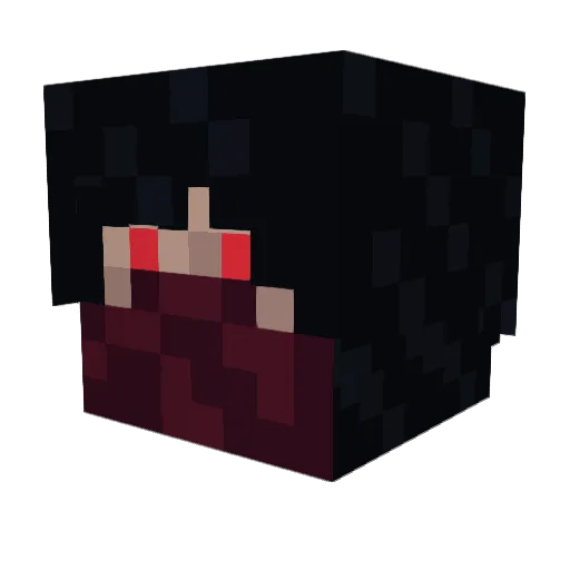 Minecraft-Avatar von Silerdarklord: Kopf als 3D-Render