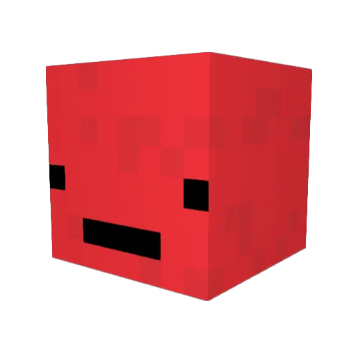 SiliconDemon Minecraft avatar head, 3D render