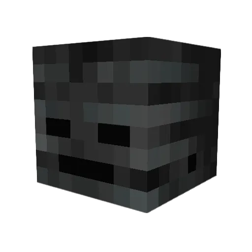 Silly71181 Minecraft avatar head, 3D render