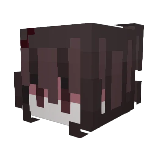 SillyBillyOnly Minecraft avatar head, 3D render
