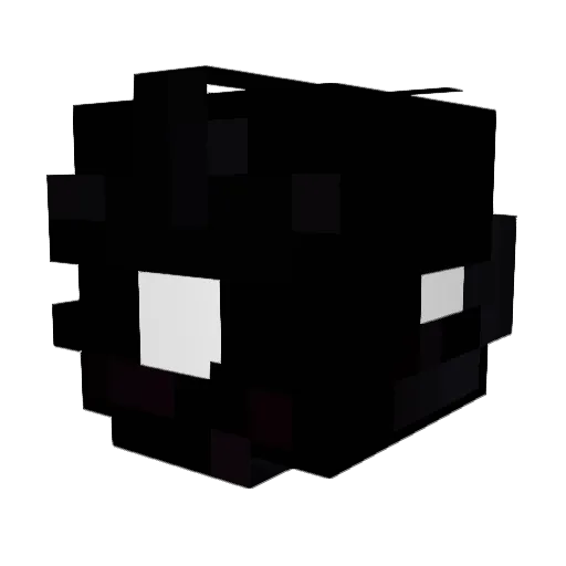 SillyClown21 Minecraft avatar head, 3D render