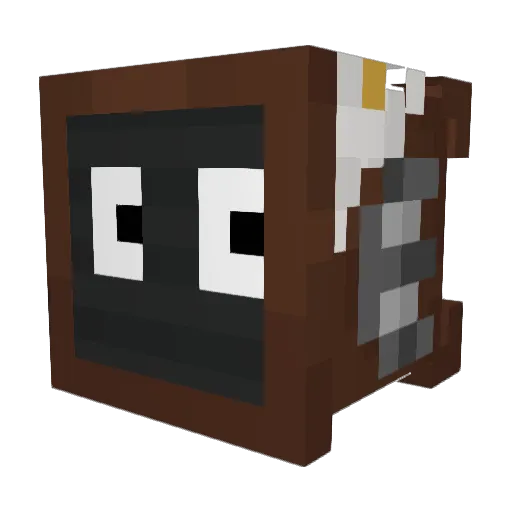 SillyFih Minecraft avatar head, 3D render