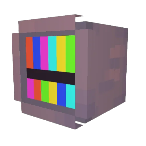 SillyFunnyWorm Minecraft avatar head, 3D render