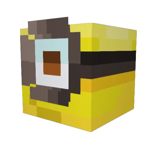 SillyGoostin Minecraft avatar head, 3D render