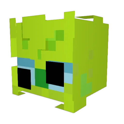 SillyGuyStar Minecraft avatar head, 3D render
