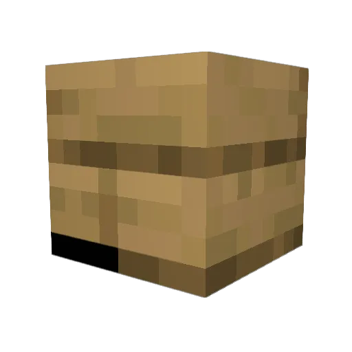SillyPotato7 Minecraft avatar head, 3D render
