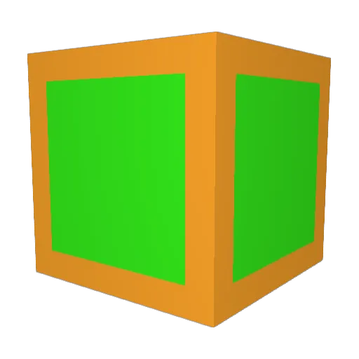 SillyWifi Minecraft avatar head, 3D render