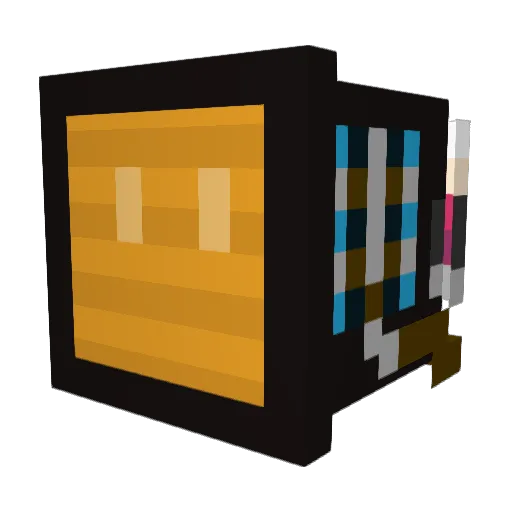 Sillysalmon123 Minecraft avatar head, 3D render