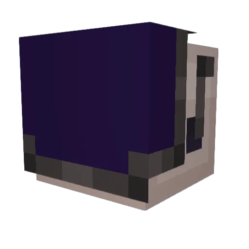 Sillysimon_ Minecraft avatar head, 3D render