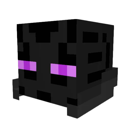 Silnyy Minecraft avatar head, 3D render