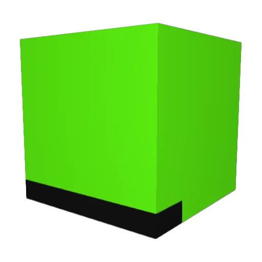 Silver49676 Minecraft avatar head, 3D render