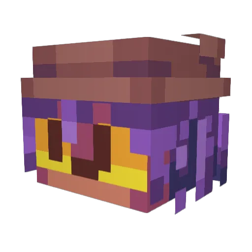 SilverHammer128 Minecraft avatar head, 3D render