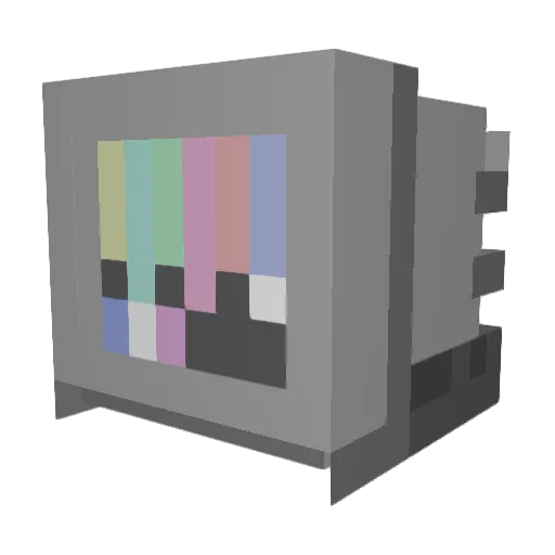 SilverMan10 Minecraft avatar head, 3D render