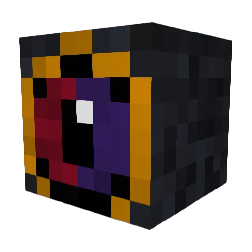 SilverMoney25 Minecraft avatar head, 3D render