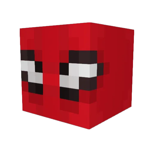 SilverSlate96 Minecraft avatar head, 3D render