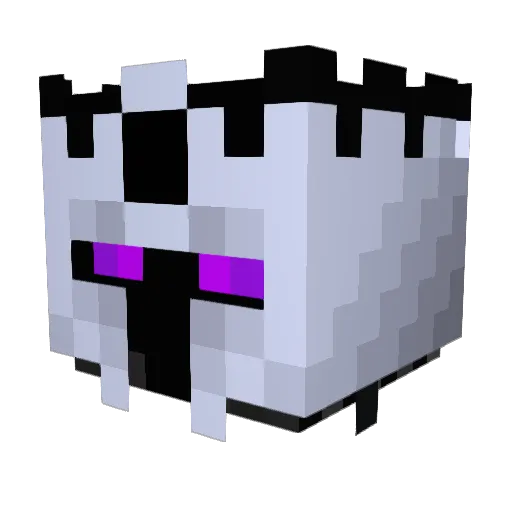 SilverStone4755 Minecraft avatar head, 3D render