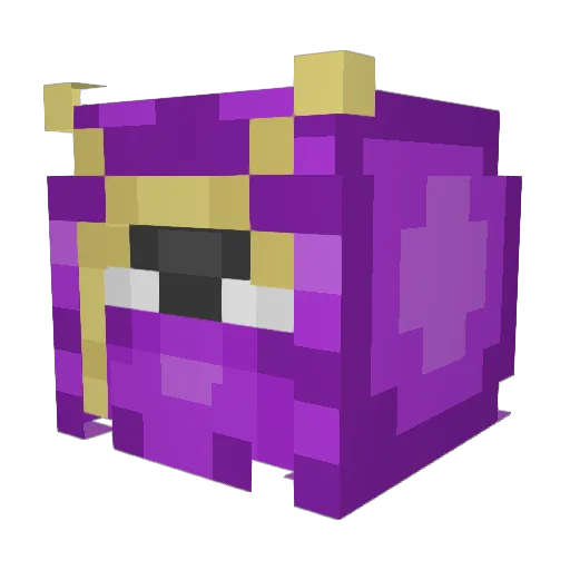 SilverWolf9321 Minecraft avatar head, 3D render