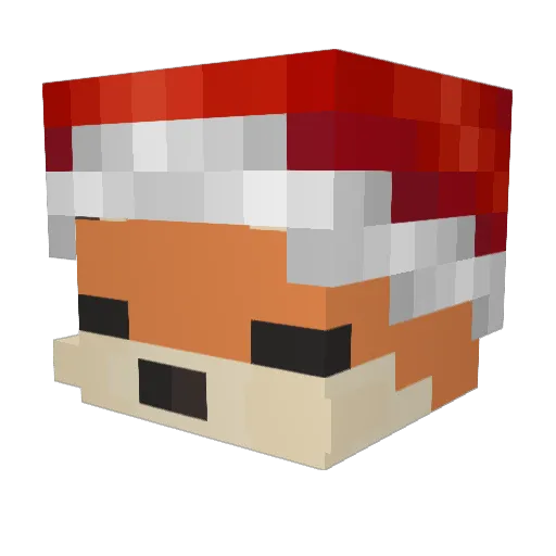 Silver_Wolf2011 Minecraft avatar head, 3D render