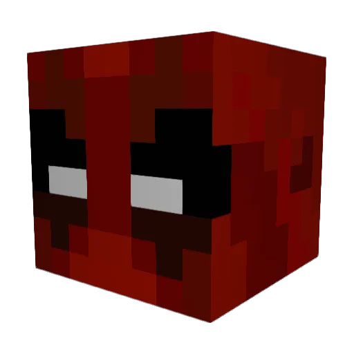 Silverangel1337 Minecraft avatar head, 3D render