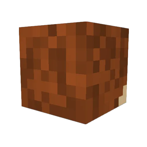 Silverfin27 Minecraft avatar head, 3D render