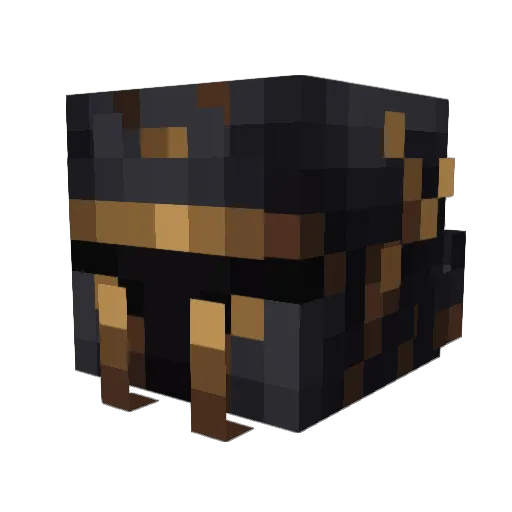 SilveriusVampir Minecraft avatar head, 3D render