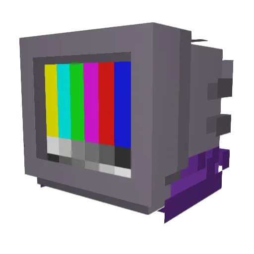 Silviir Minecraft avatar head, 3D render