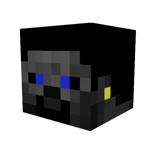 Silviu_Ro Minecraft avatar head, 3D render