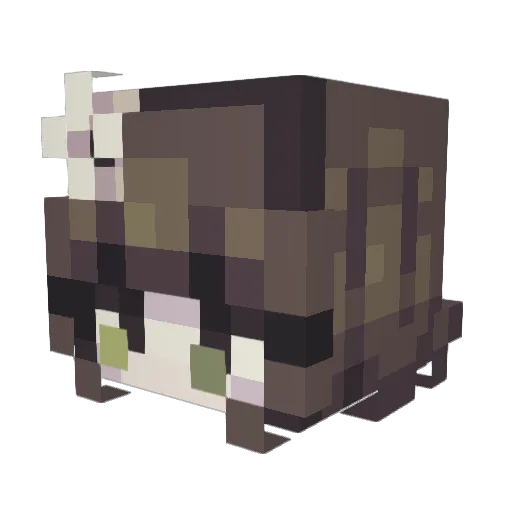 Silvo987 Minecraft avatar head, 3D render