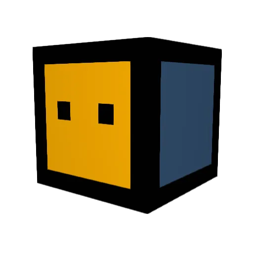 SimaoPUP Minecraft avatar head, 3D render