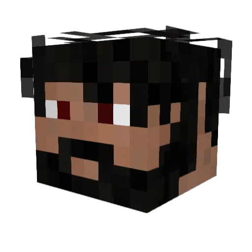 SimaoSemMao1 Minecraft avatar head, 3D render