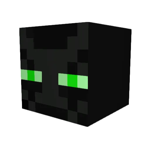 Simay11 Minecraft avatar head, 3D render