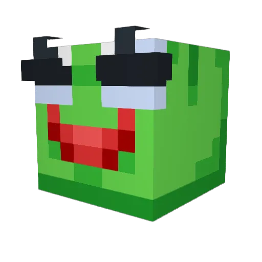 Simba1275 Minecraft avatar head, 3D render