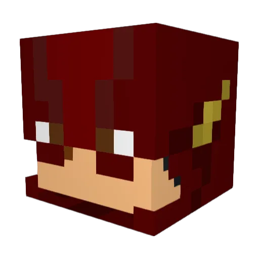 Simba_DXB Minecraft avatar head, 3D render