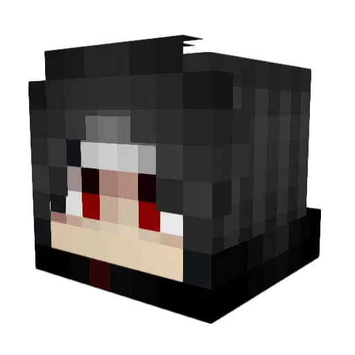 Simba_Laufen Minecraft avatar head, 3D render