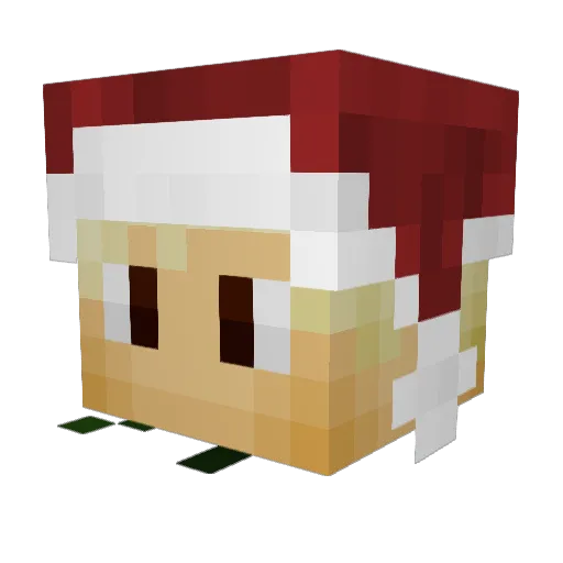 Simeon956 Minecraft avatar head, 3D render