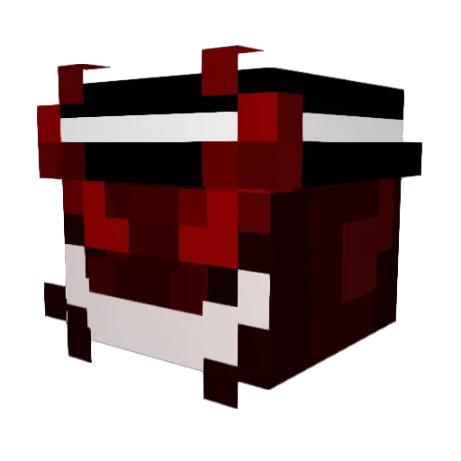 SimeonYetarian Minecraft avatar head, 3D render
