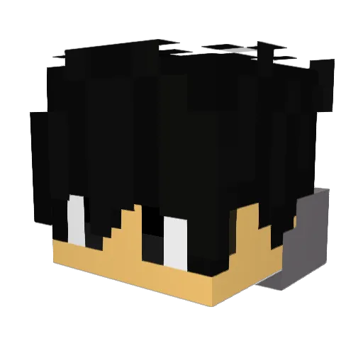 Similarwind4332 Minecraft avatar head, 3D render
