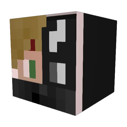 Simitli_Tatli Minecraft avatar head, 3D render