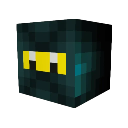 Simmbro_23 Minecraft avatar head, 3D render