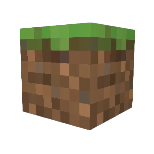Simo894 Minecraft avatar head, 3D render