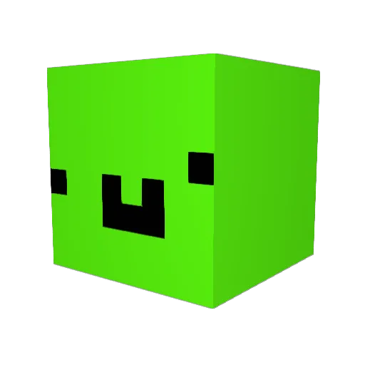 Simo_2887 Minecraft avatar head, 3D render