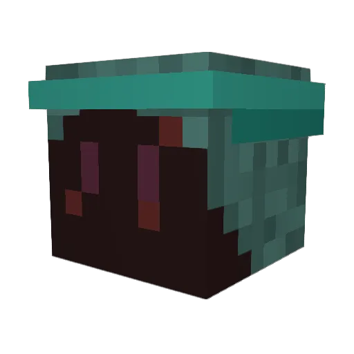 Simon009988 Minecraft avatar head, 3D render