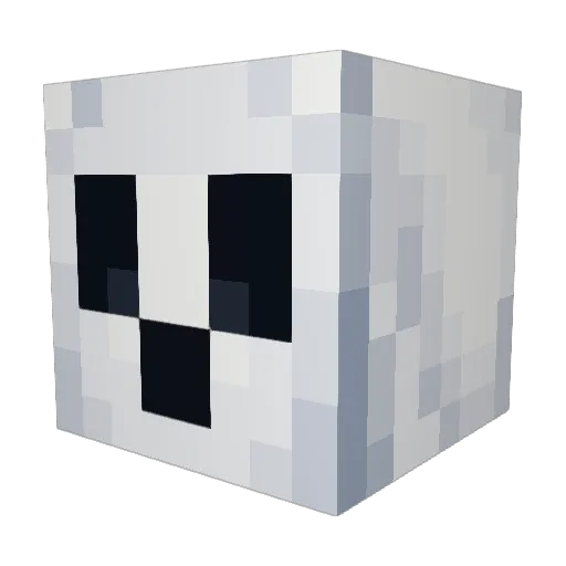 Simon10064217 Minecraft avatar head, 3D render