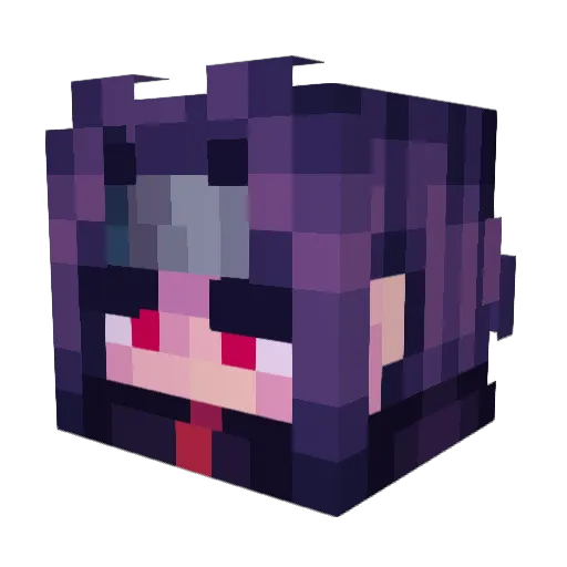 Simon995 Minecraft avatar head, 3D render
