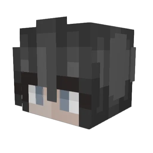 SimonK2006 Minecraft avatar head, 3D render