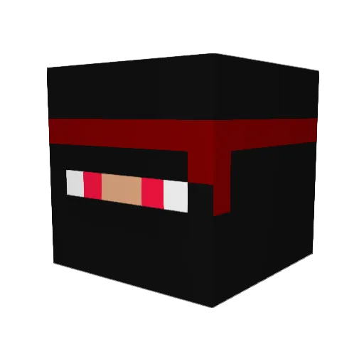 SimonMagic06 Minecraft avatar head, 3D render